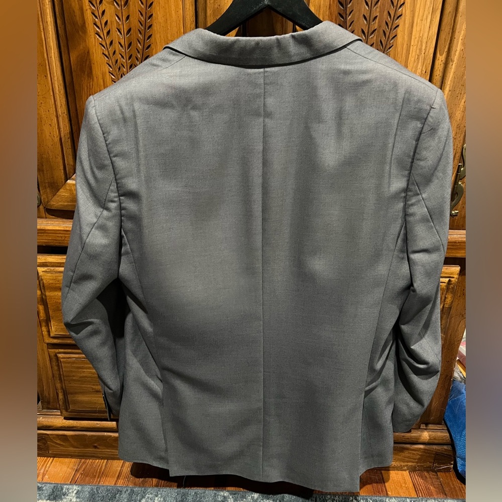 Gray Suit Jacket - image 3